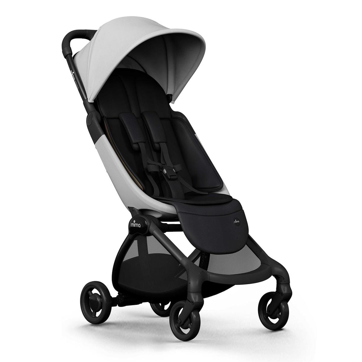 Mima Miro Compact Stroller - White - A702007