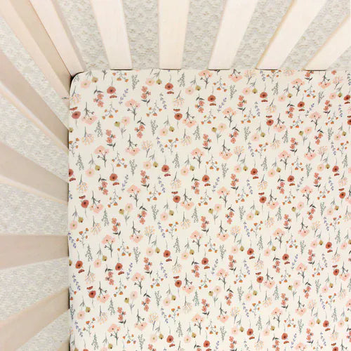 Lou Lou & Company Crib Sheet - Rachel