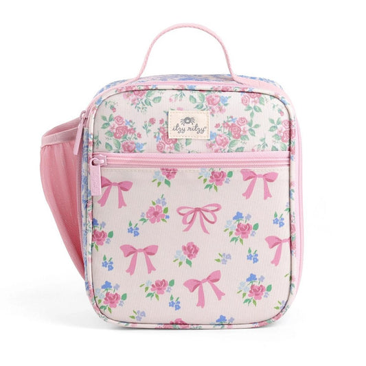 Itzy Ritzy Itzy Lunch Box - Ribbons & Roses - 159361863