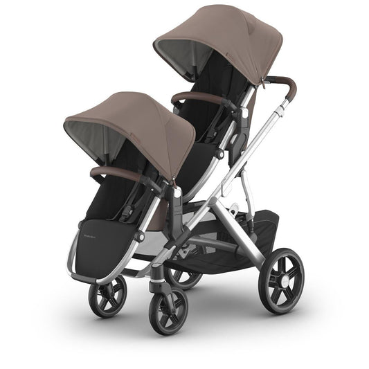 UPPAbaby Vista V3 Double Stroller with RumbleSeat V3 Bundle - Theo - DBL-V3-0303-VSO-NA-THO