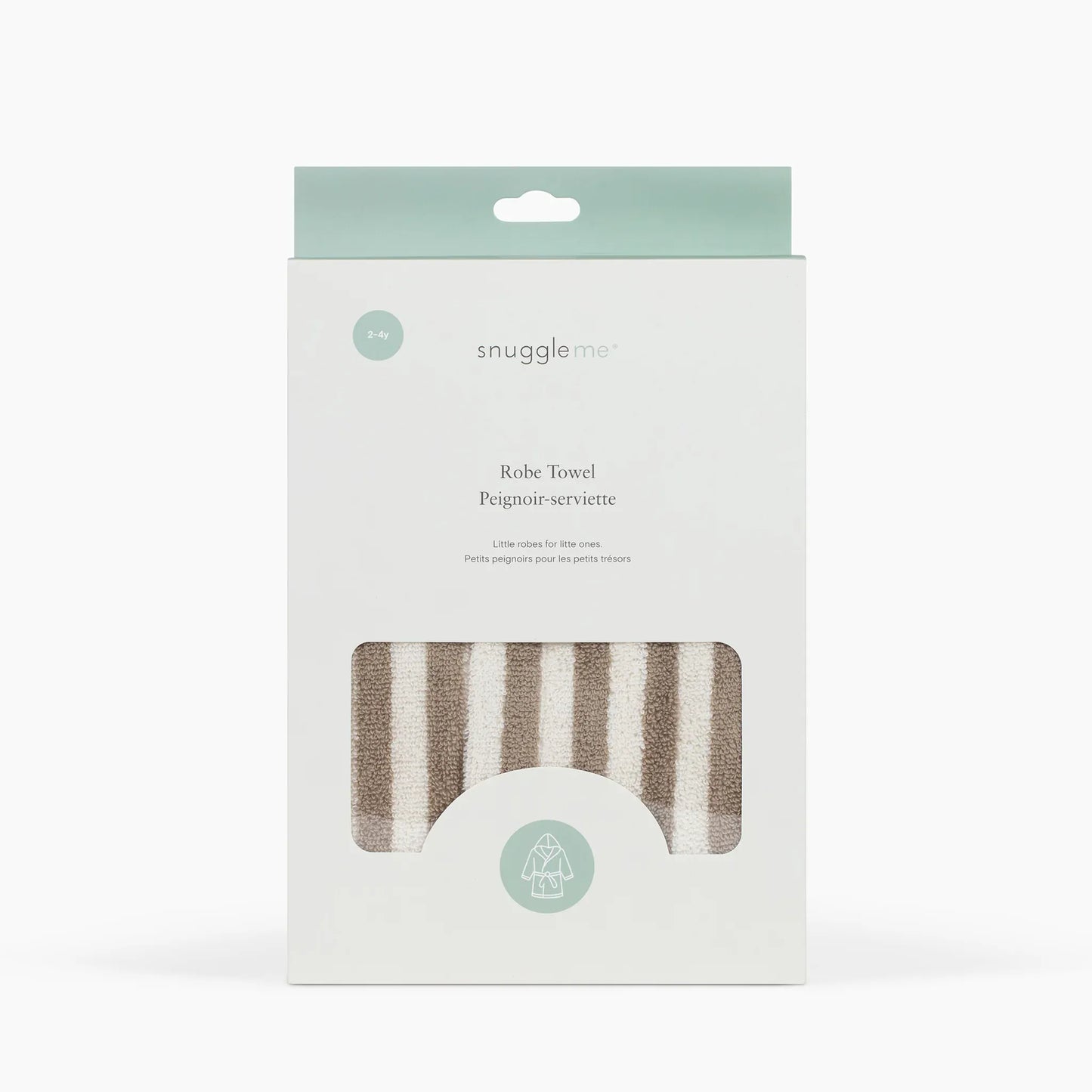Snuggle Me Robe Towel - Birch