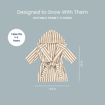 Snuggle Me Robe Towel - Birch