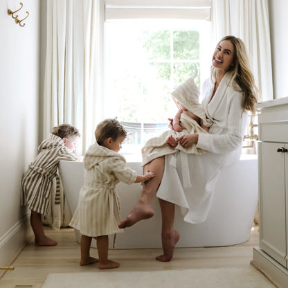 Snuggle Me Robe Towel - Birch