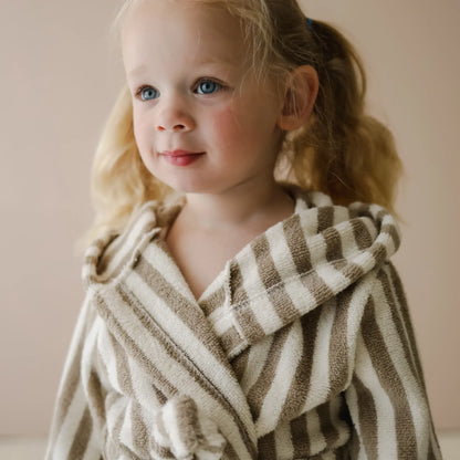 Snuggle Me Robe Towel - Birch