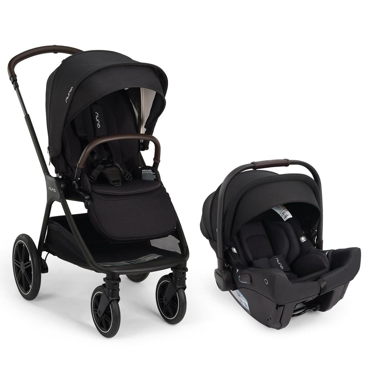 Nuna TRIV lx + PIPA urbn Travel System - Caviar