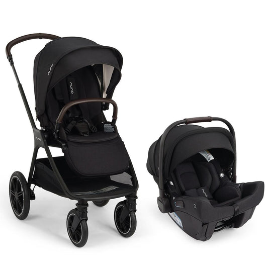 Nuna TRIV lx + PIPA urbn Travel System - Caviar