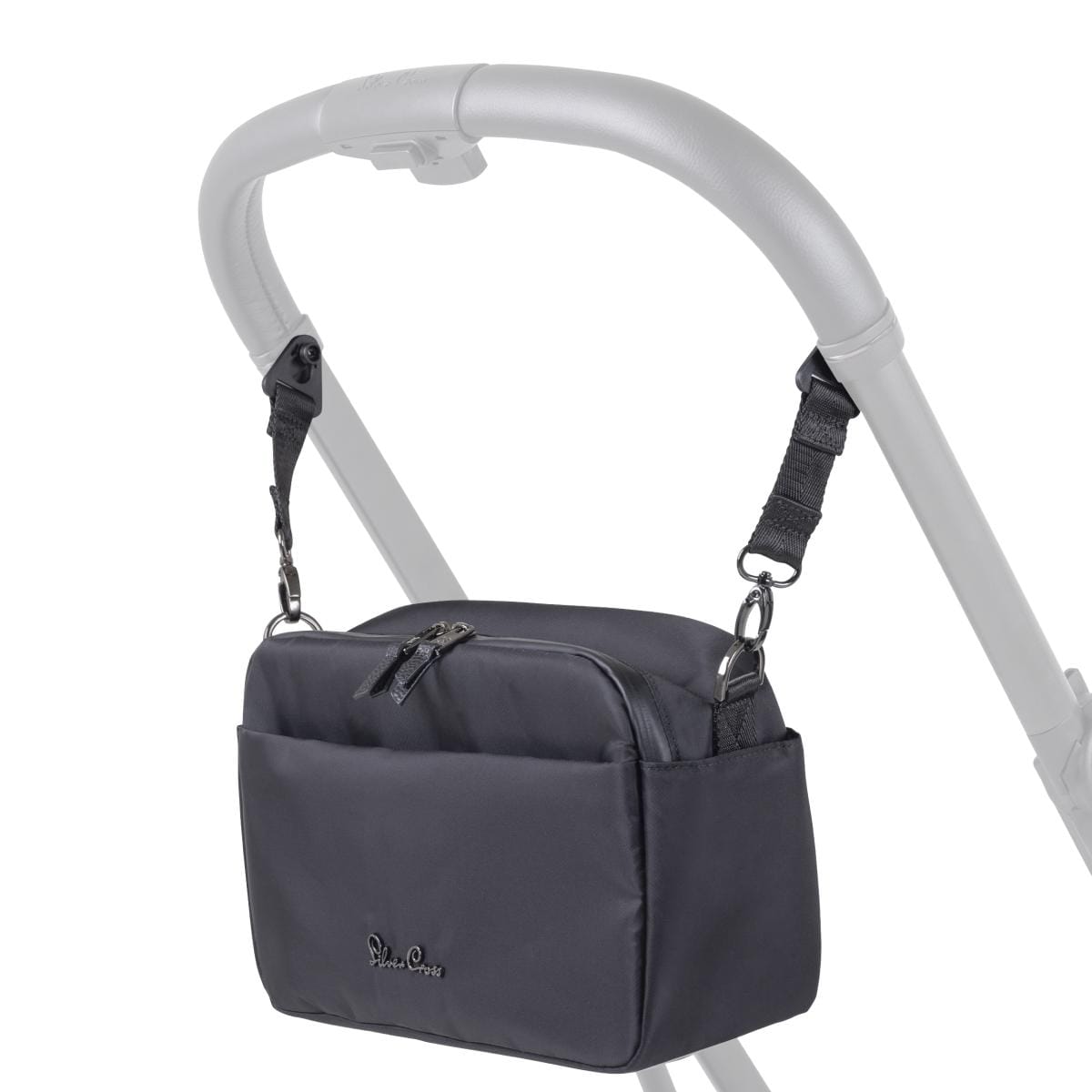 Silver Cross Universal Parent Stroller Organizer - Black - SX5295-BKUC