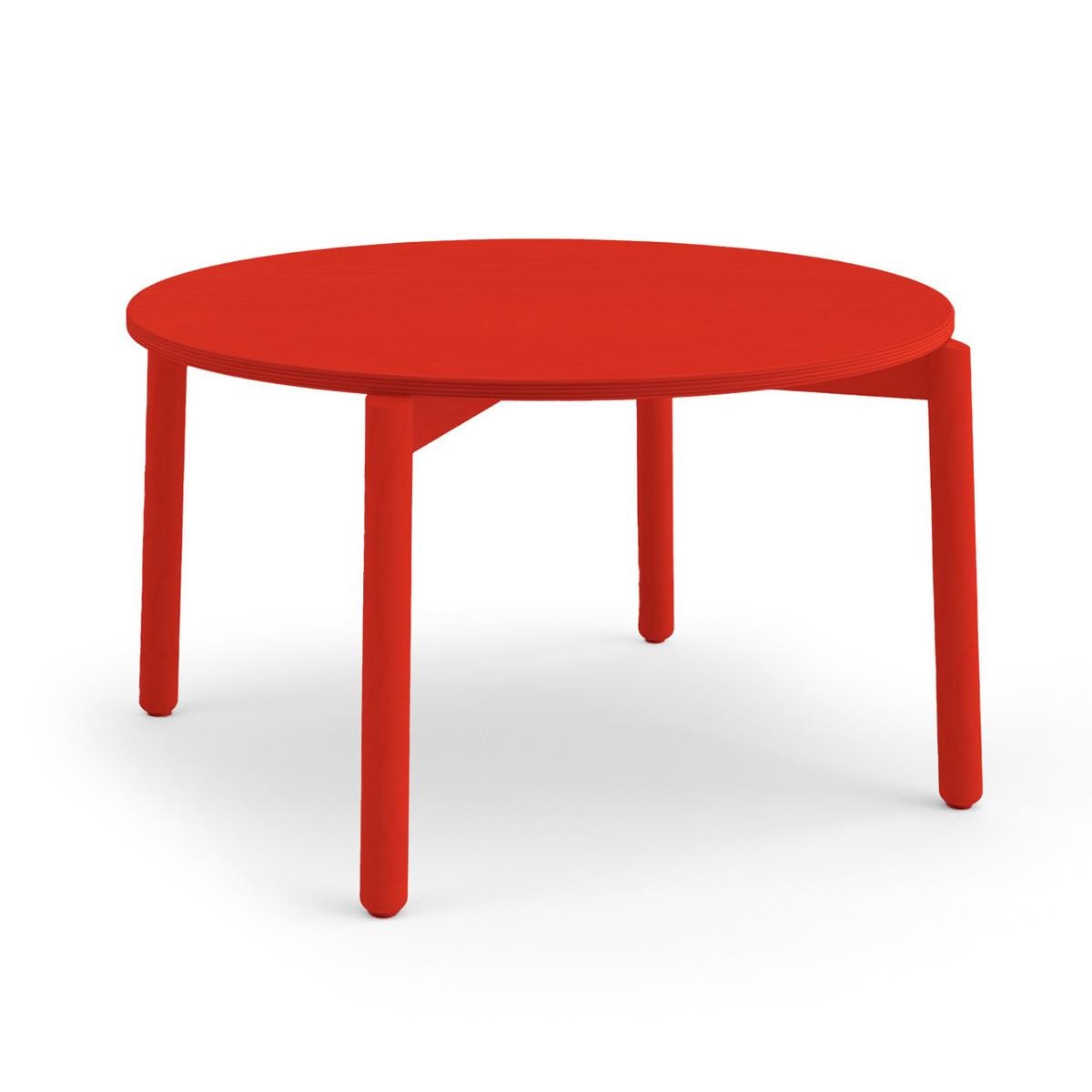 Oeuf Moss Table - Tomato - 1MSTBL-02