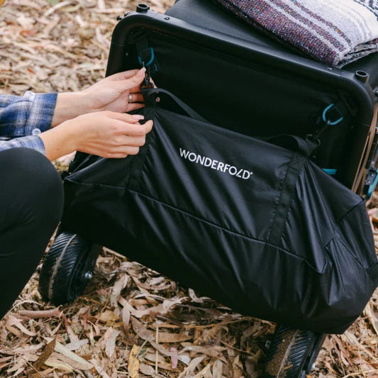 WONDERFOLD S5 Convertible Utility Wagon Canopy - Beige - S5CPY-BG-