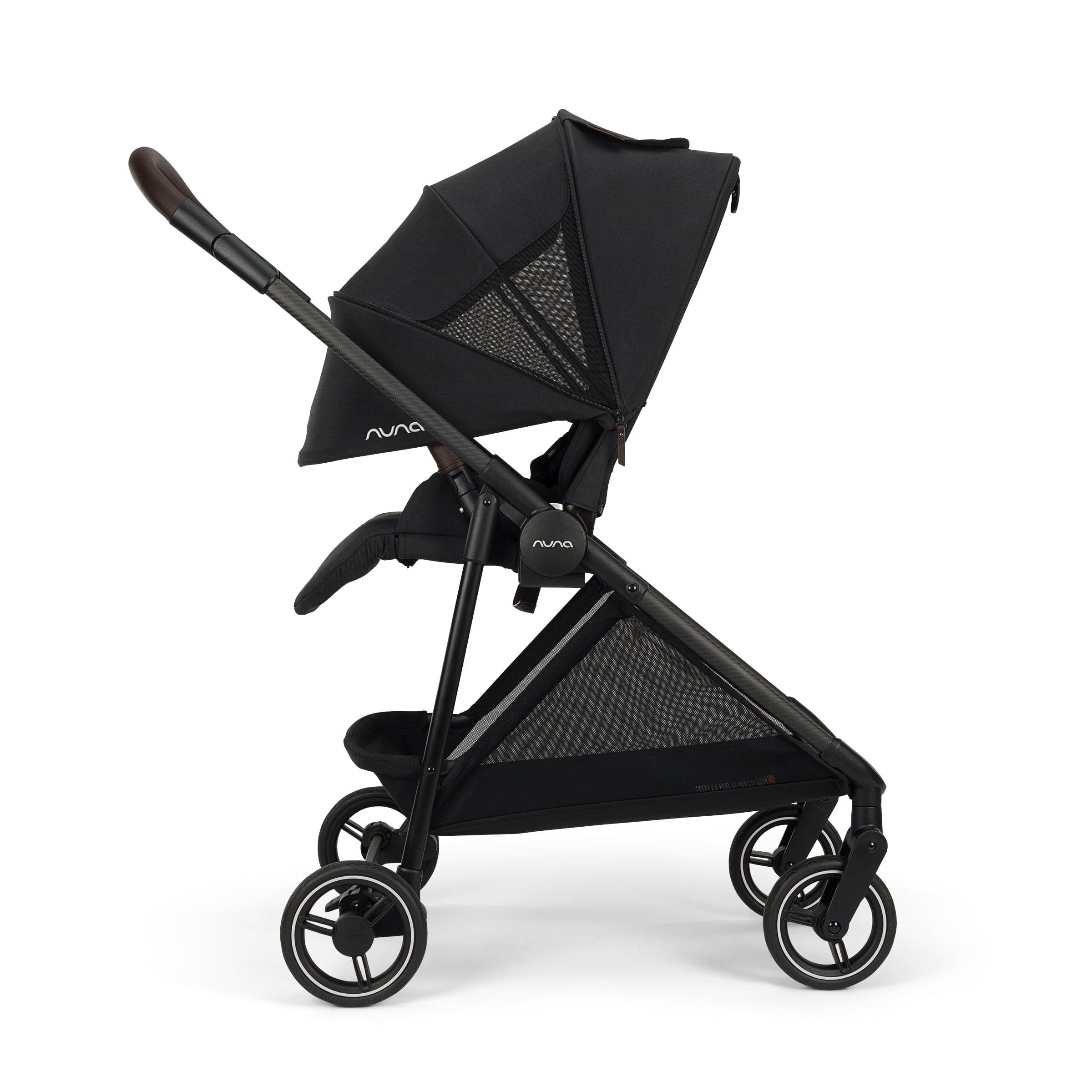 Nuna Flex System Stroller Seat - Caviar – Albee Baby