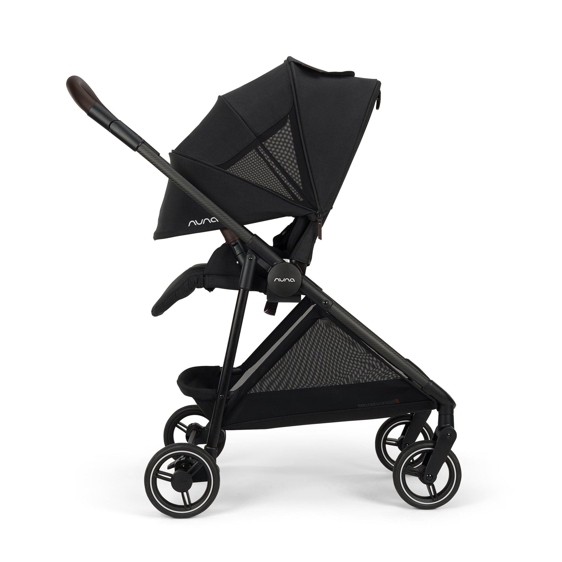 Nuna Flex System Stroller Seat - Caviar - SA16070CVR