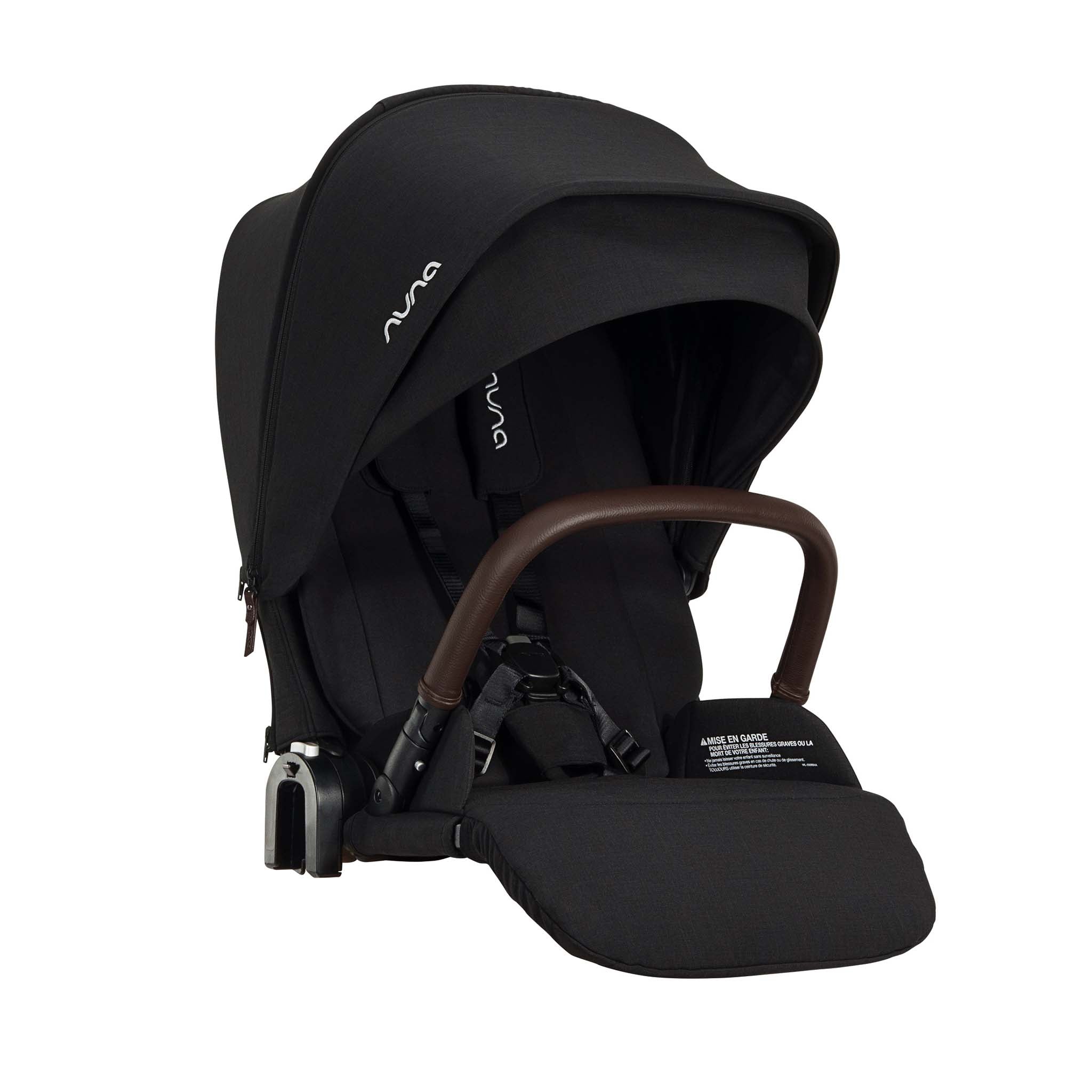 Nuna Flex Stroller + PIPA urbn Baseless Infant Car Seat Travel