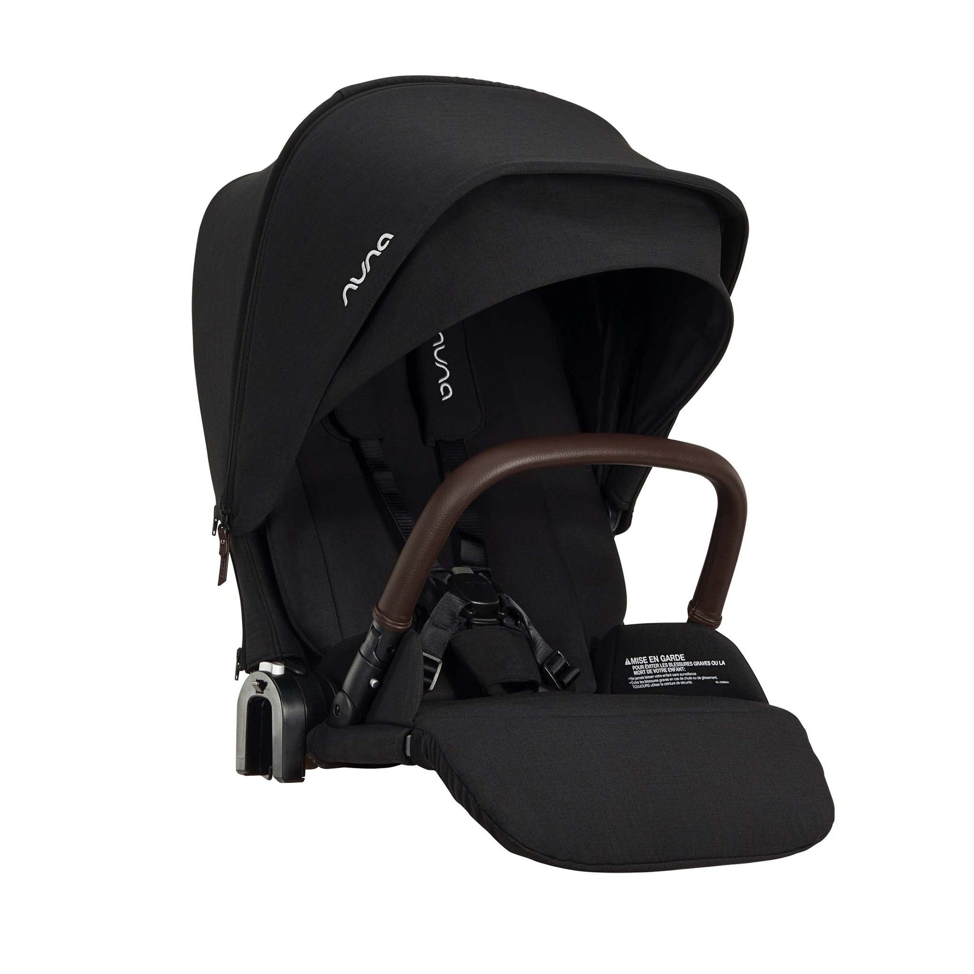 Nuna PIPA urbn Flex Travel System Bundle - Caviar - TS16015600CVR-SA16070CVR