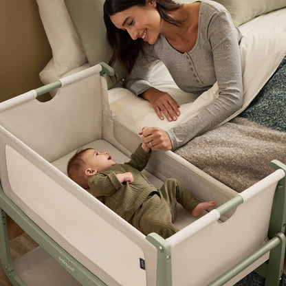 Snuz SnuzPod 5 Bedside Bassinet - Sage - USFN050A