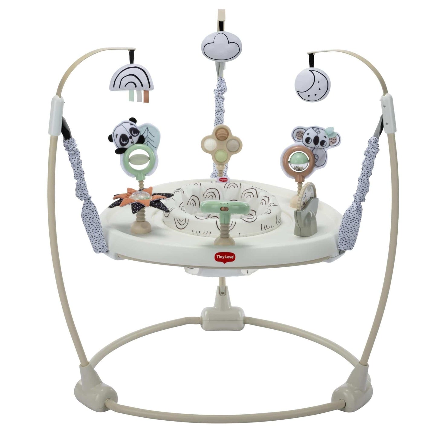 Tiny Love Black & White Décor 4-in-1 Jump & Play Activity Center