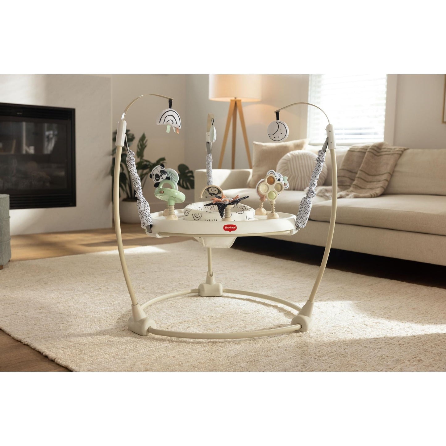 Tiny Love Black & White Décor 4-in-1 Jump & Play Activity Center