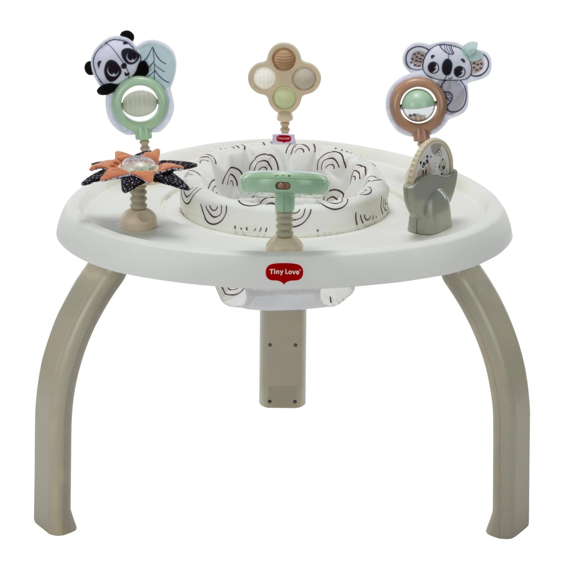 Tiny Love Black & White Décor 4-in-1 Jump & Play Activity Center
