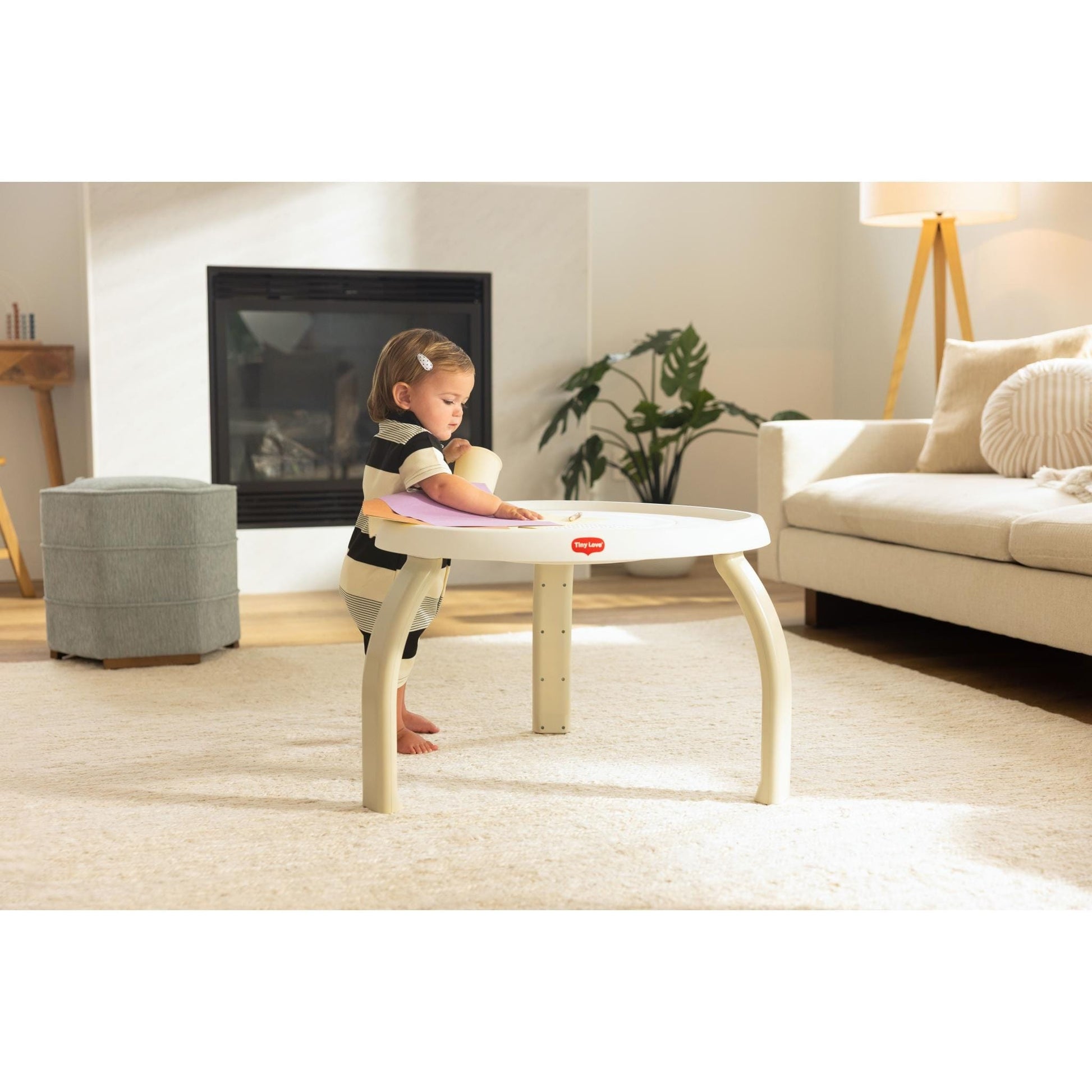 Tiny Love Black & White Décor 4-in-1 Jump & Play Activity Center