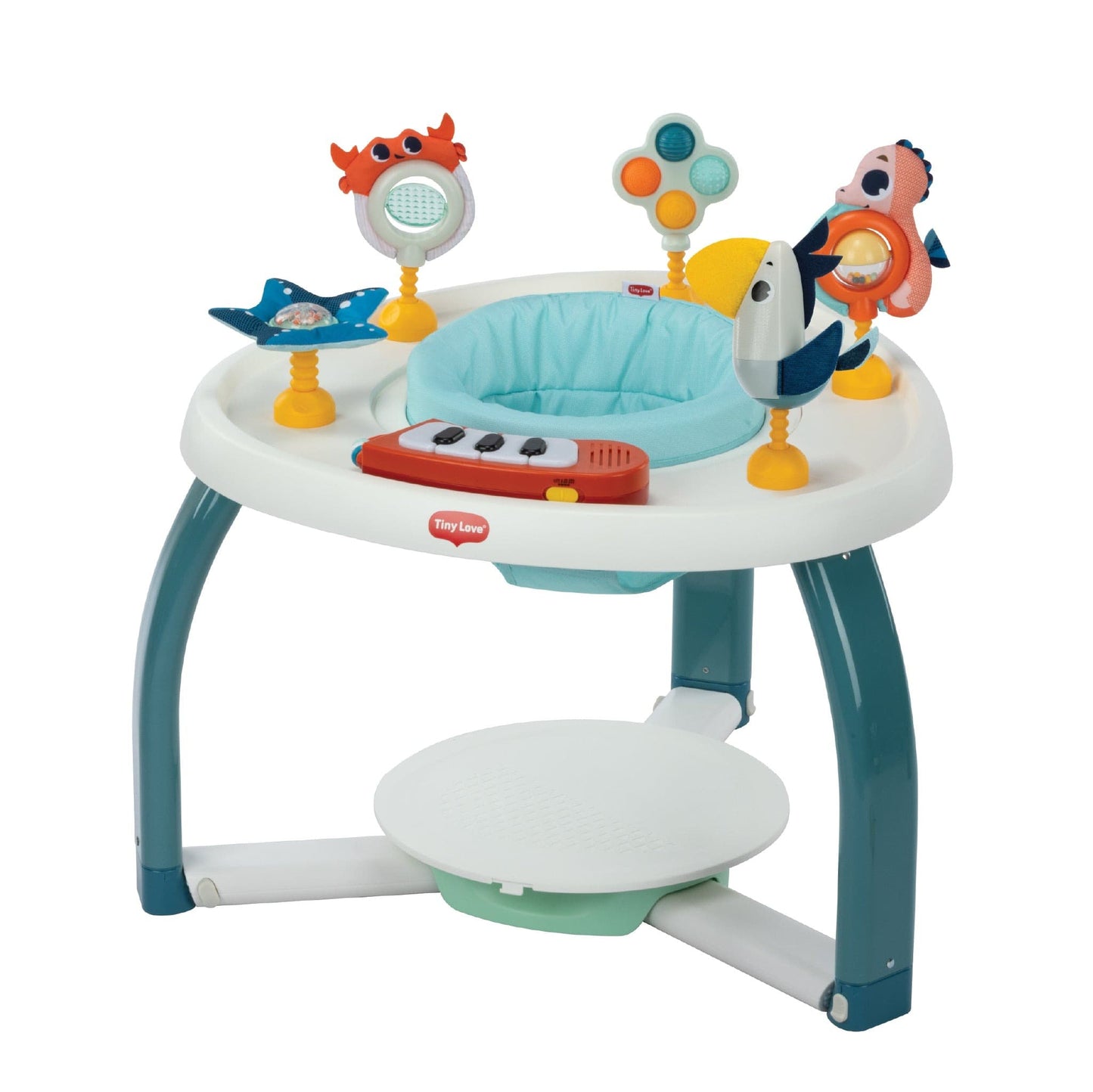 Tiny Love Tiny Mariners 5-in-1 Here I Grow Stationary Activity Center