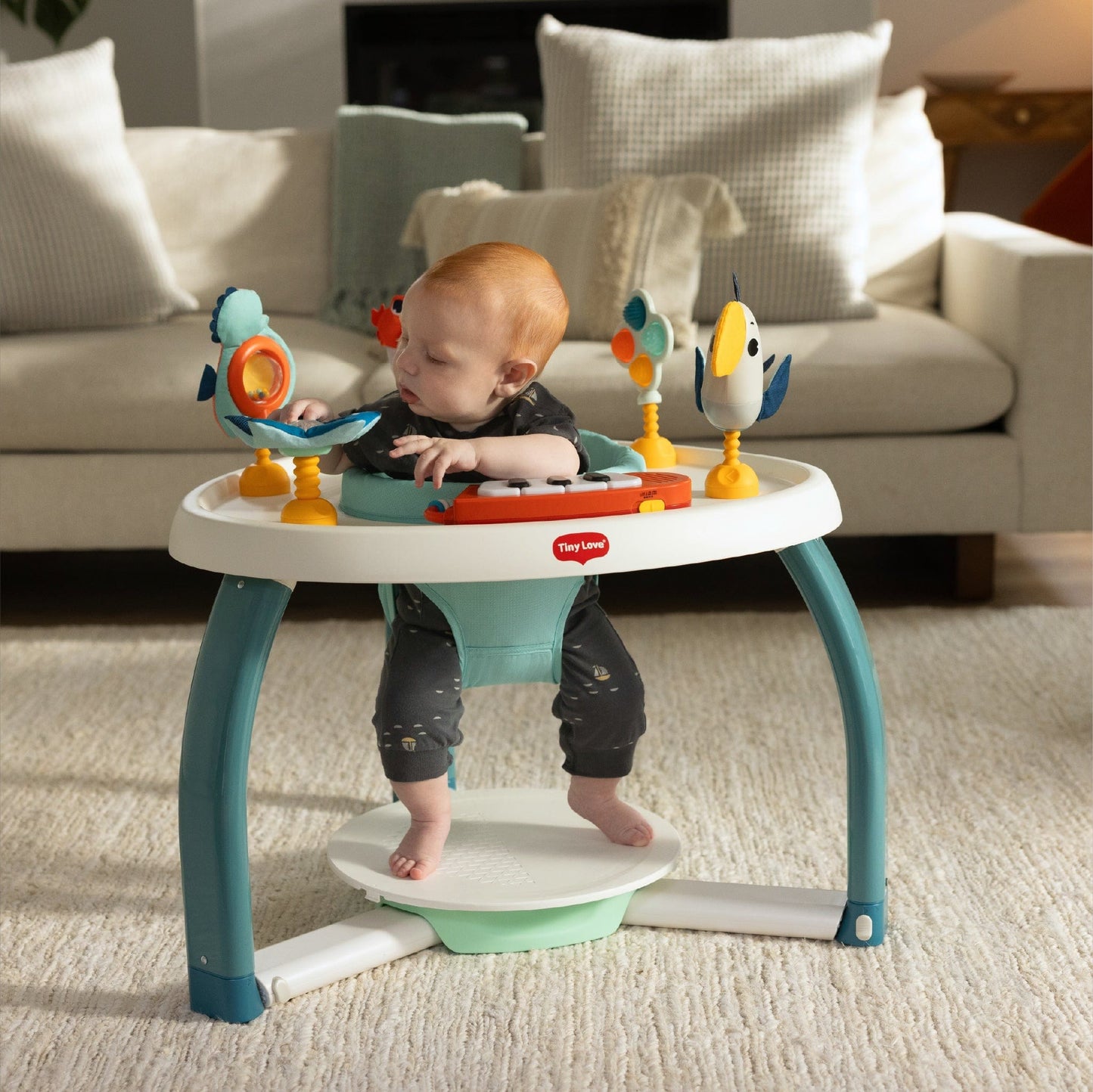 Tiny Love Tiny Mariners 5-in-1 Here I Grow Stationary Activity Center