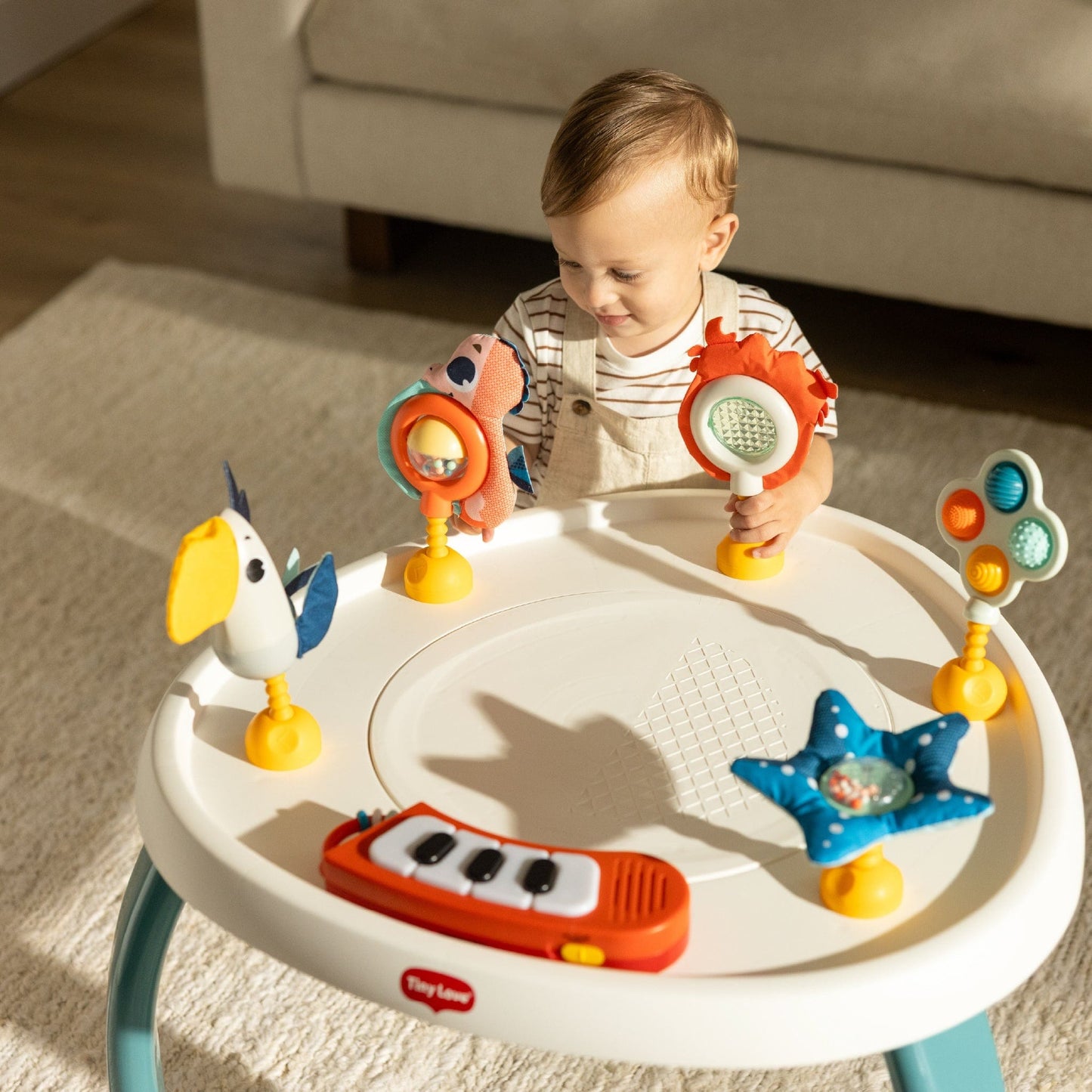 Tiny Love Tiny Mariners 5-in-1 Here I Grow Stationary Activity Center