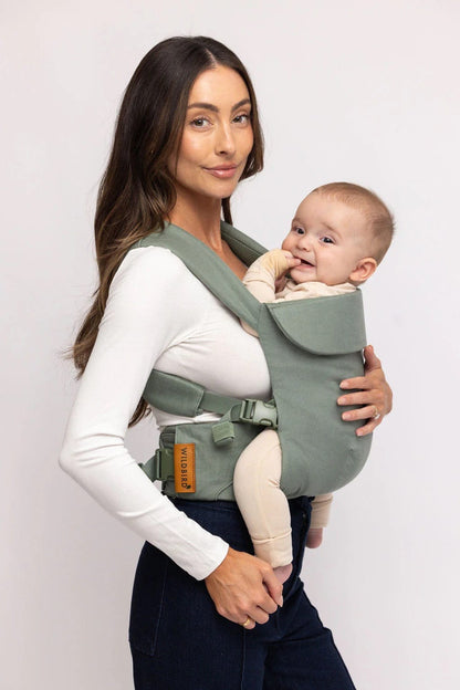 WildBird Aerial Buckle Baby Carrier, XS - XL - Acadian - SC-BC1Acadian-XSXL
