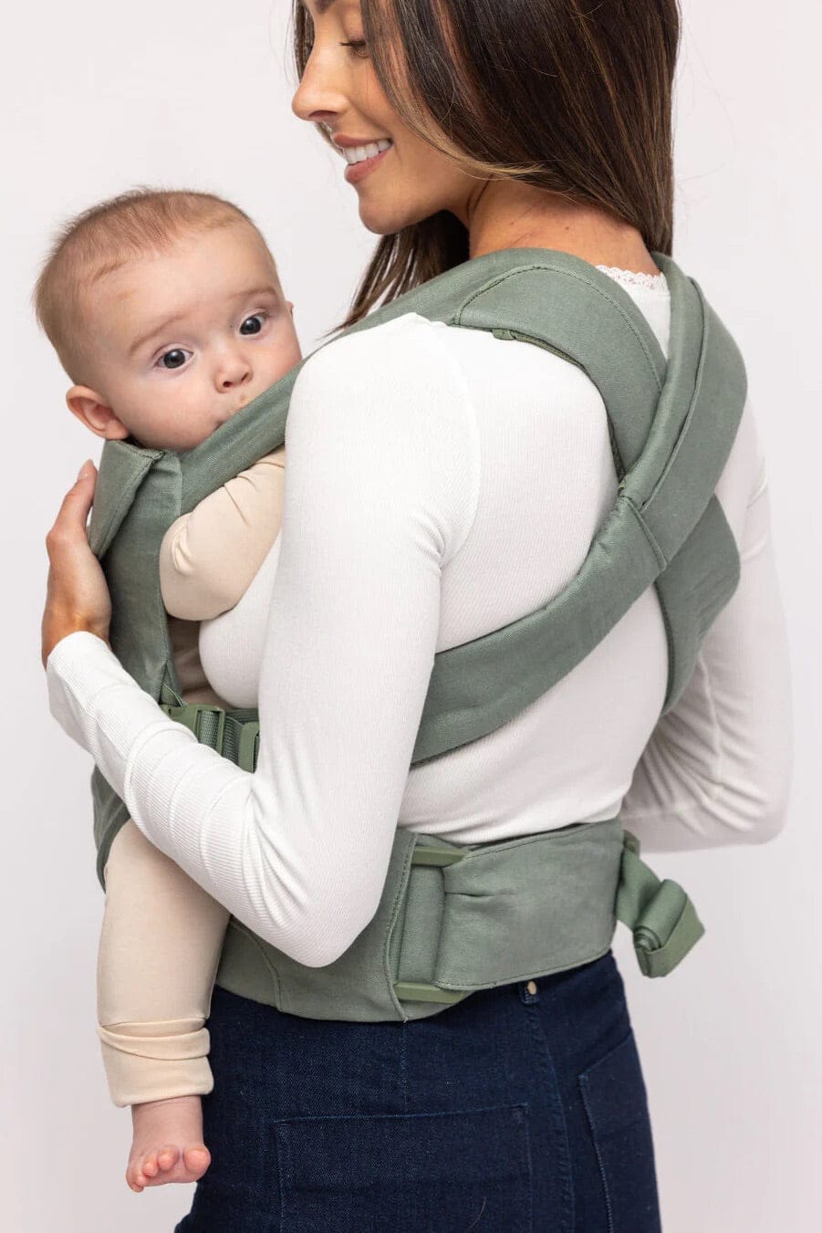 WildBird Aerial Buckle Baby Carrier, XS - XL - Acadian – Albee Baby