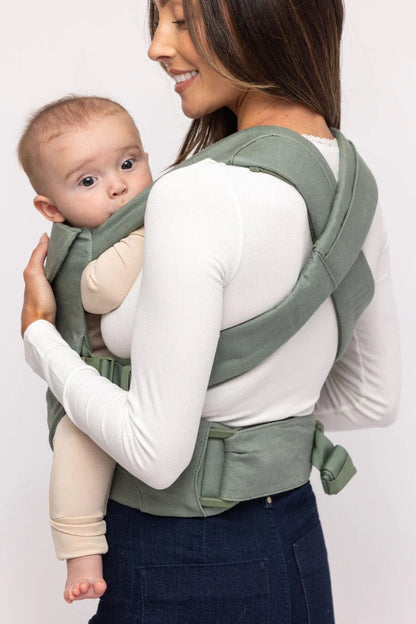 WildBird Aerial Buckle Baby Carrier, XS - XL - Acadian - SC-BC1Acadian-XSXL