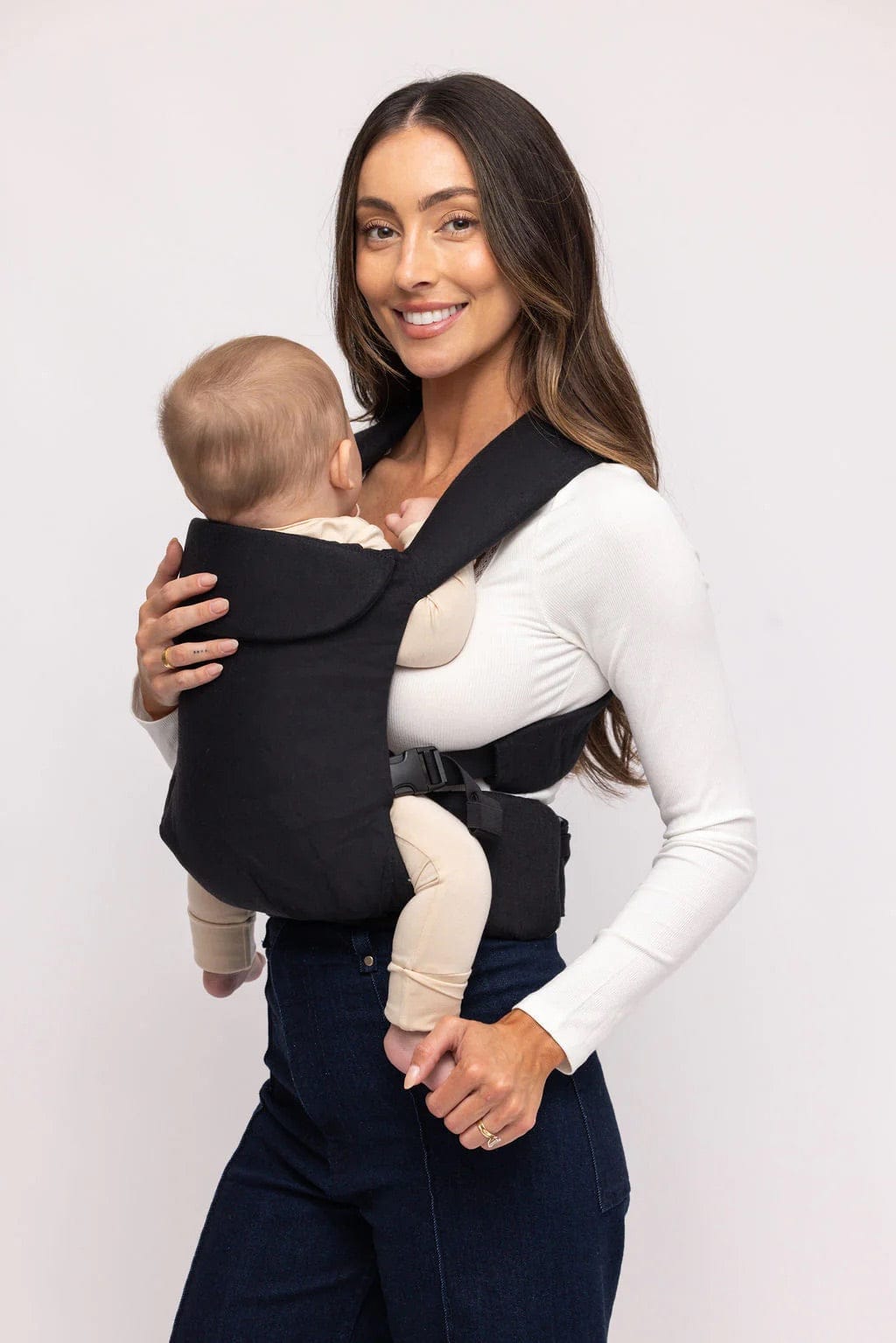 WildBird Aerial Buckle Baby Carrier, L - 4XL - Raven – Albee Baby