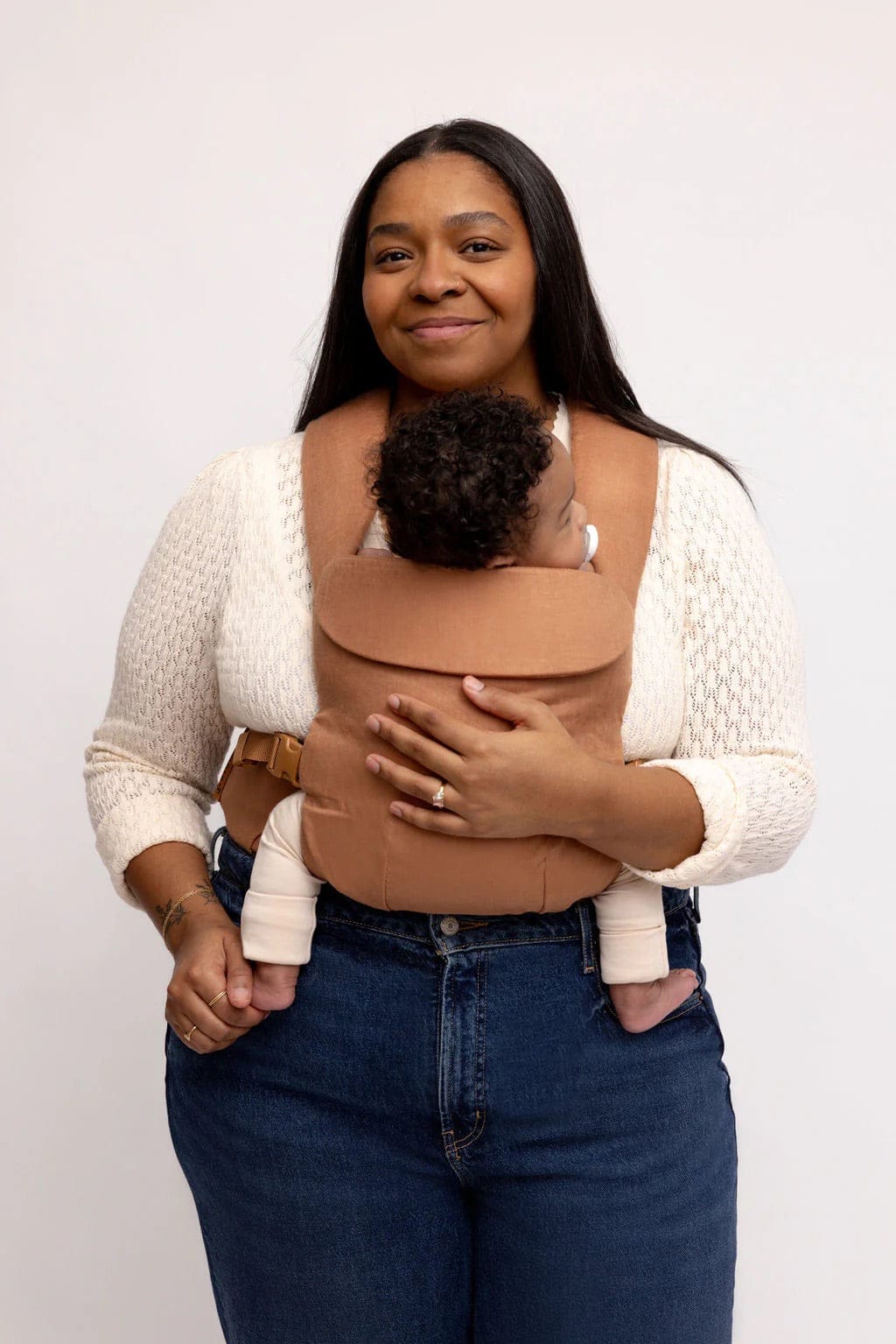 WildBird Aerial Buckle Baby Carrier, L - 4XL - Willow - SC-BC1Willow-L4XL