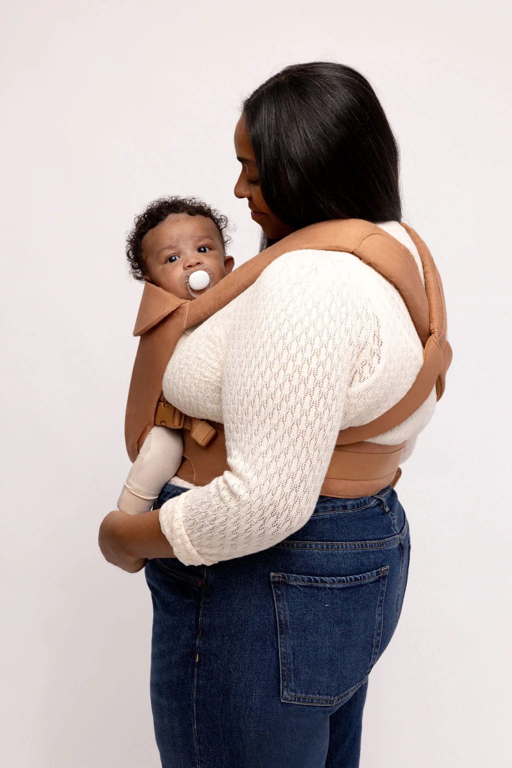 WildBird Aerial Buckle Baby Carrier, L - 4XL - Willow - SC-BC1Willow-L4XL