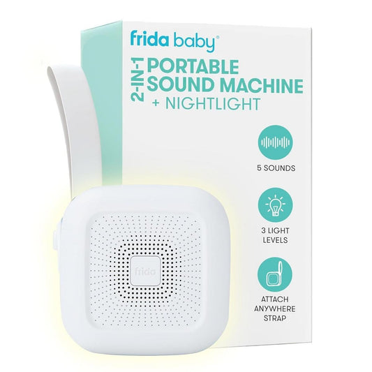 FridaBaby 2-in-1 Portable Sound Machine + Nightlight - 100001039