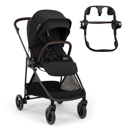 Nuna Flex System Frame + PIPA series adapter + Stroller Seat Bundle - SF16070CVR-SA16070CVR
