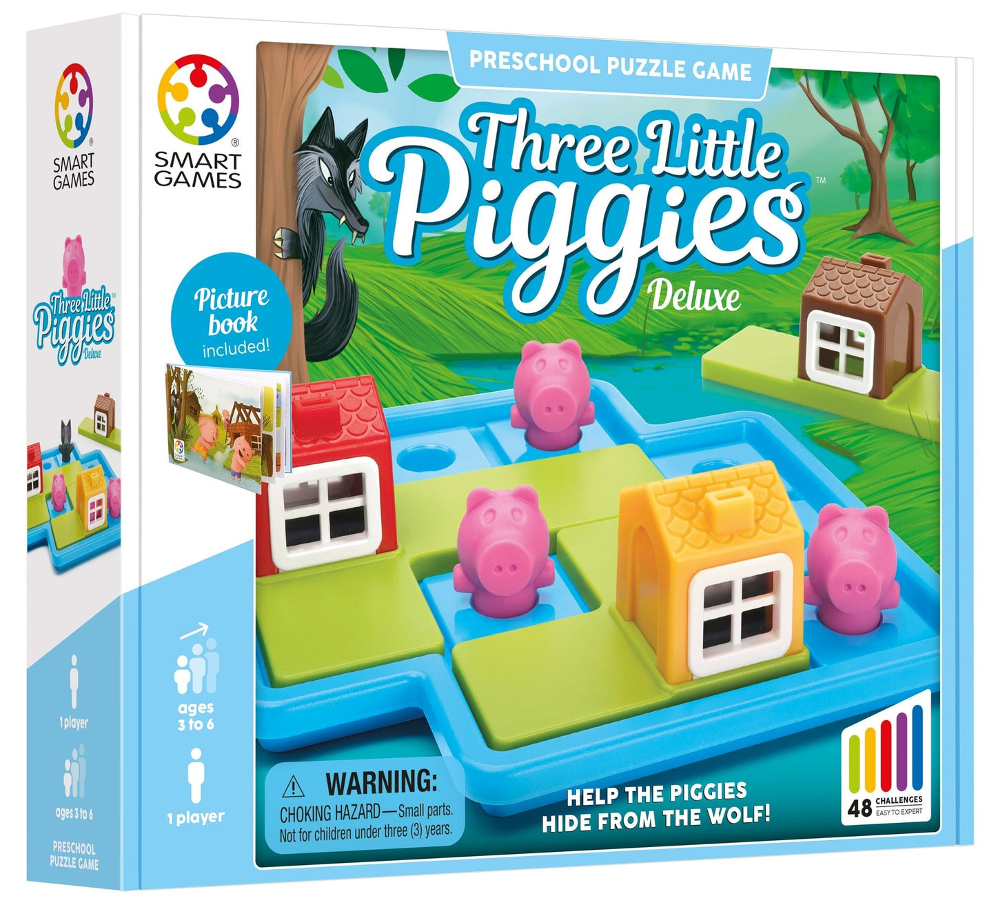 SmartGames Three Little Piggies - Deluxe