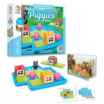 SmartGames Three Little Piggies - Deluxe