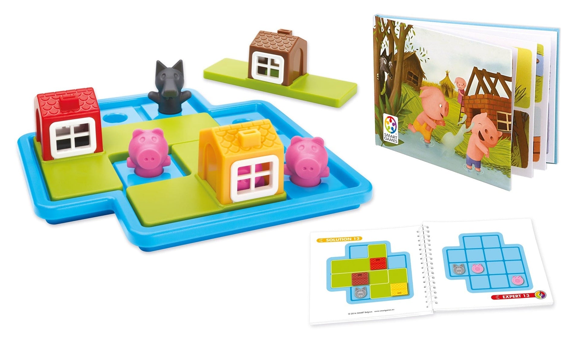 SmartGames Three Little Piggies - Deluxe