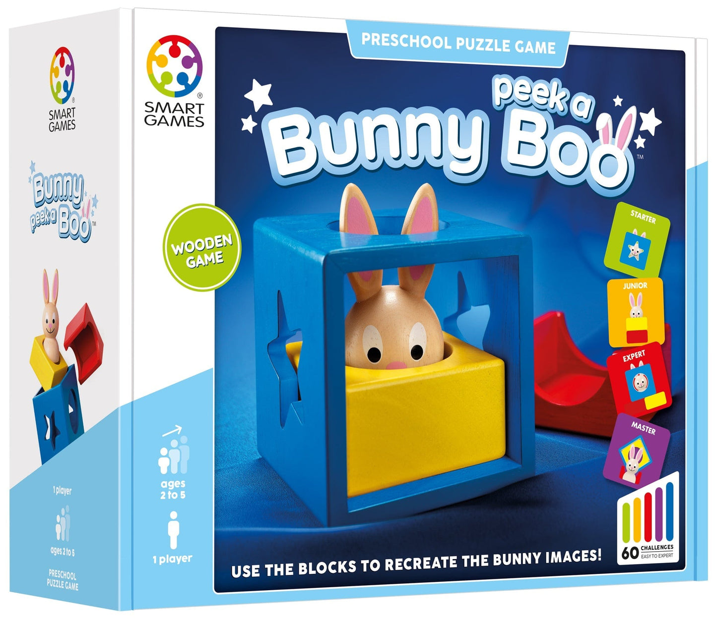 SmartGames Bunny Peek-a-Boo