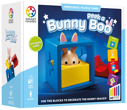 SmartGames Bunny Peek-a-Boo