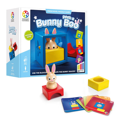 SmartGames Bunny Peek-a-Boo