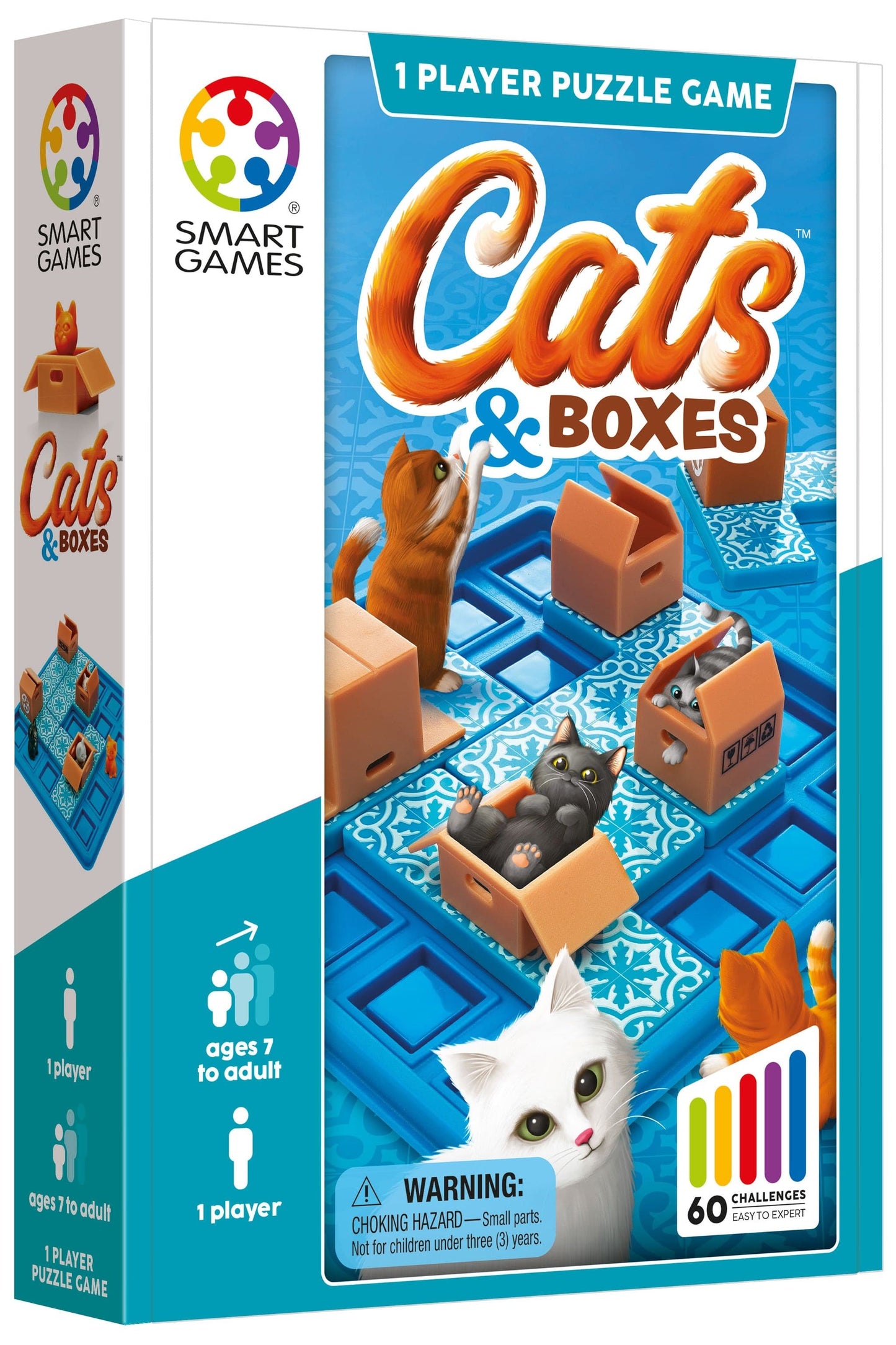 SmartGames Cats & Boxes