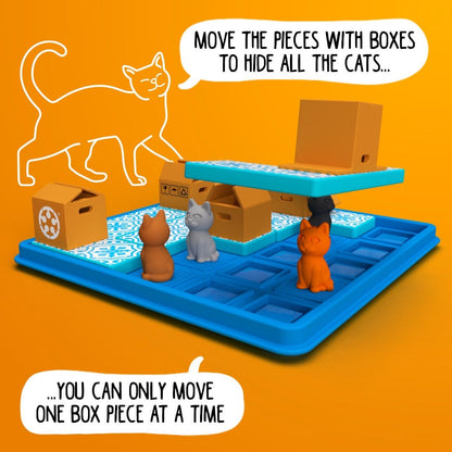 SmartGames Cats & Boxes