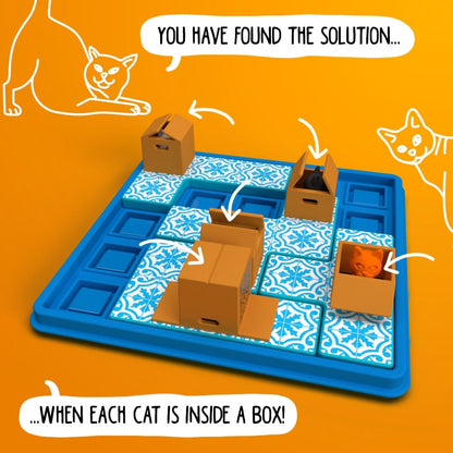 SmartGames Cats & Boxes