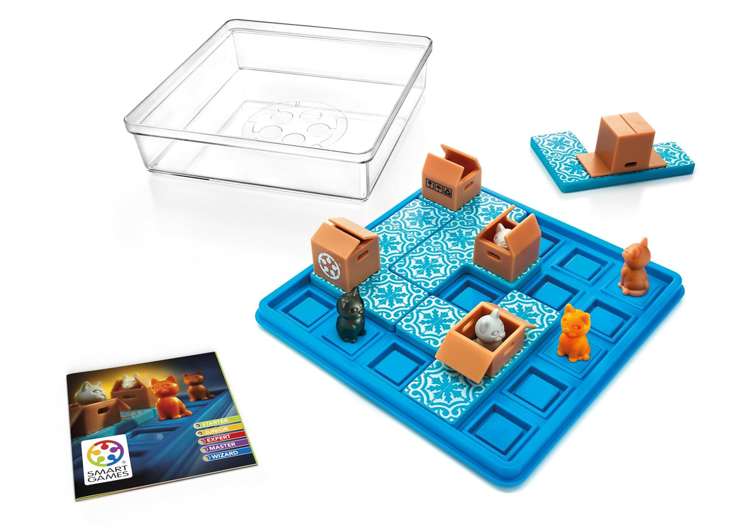 SmartGames Cats & Boxes