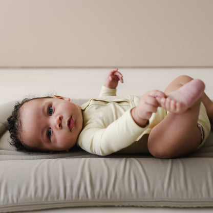 Snuggle Me Infant Lounger Wave - Birch