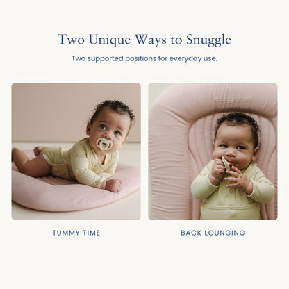 Snuggle Me Infant Lounger Wave - Petal