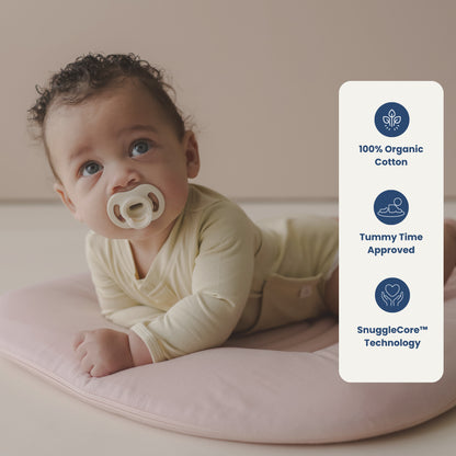 Snuggle Me Infant Lounger Wave - Petal