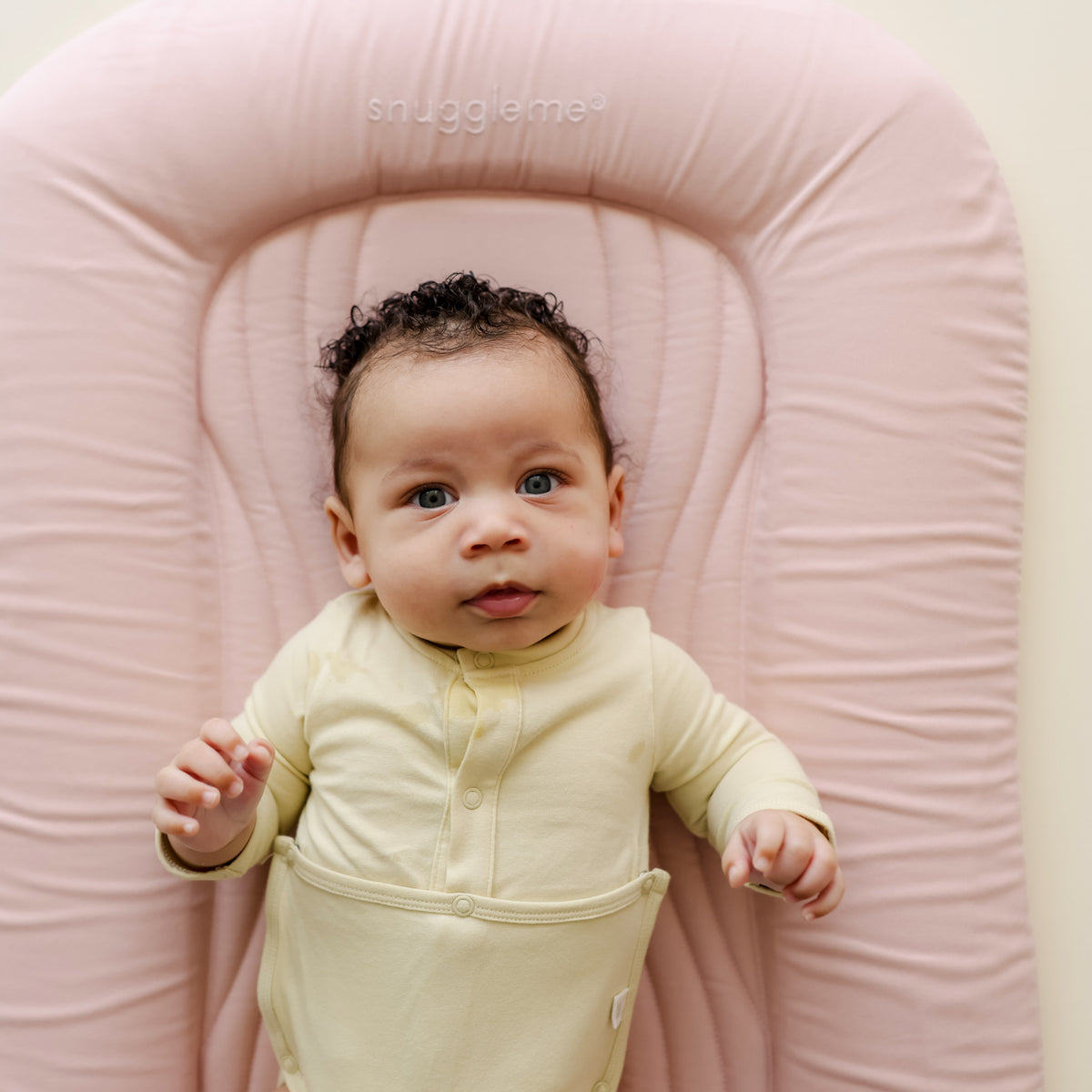 Snuggle Me Infant Lounger Wave - Petal