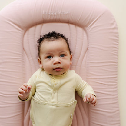 Snuggle Me Infant Lounger Wave - Petal