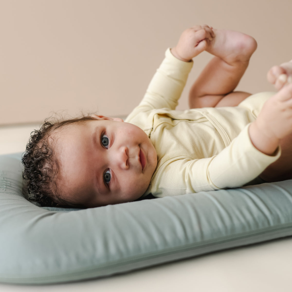 Snuggle Me Infant Lounger Wave - Slate