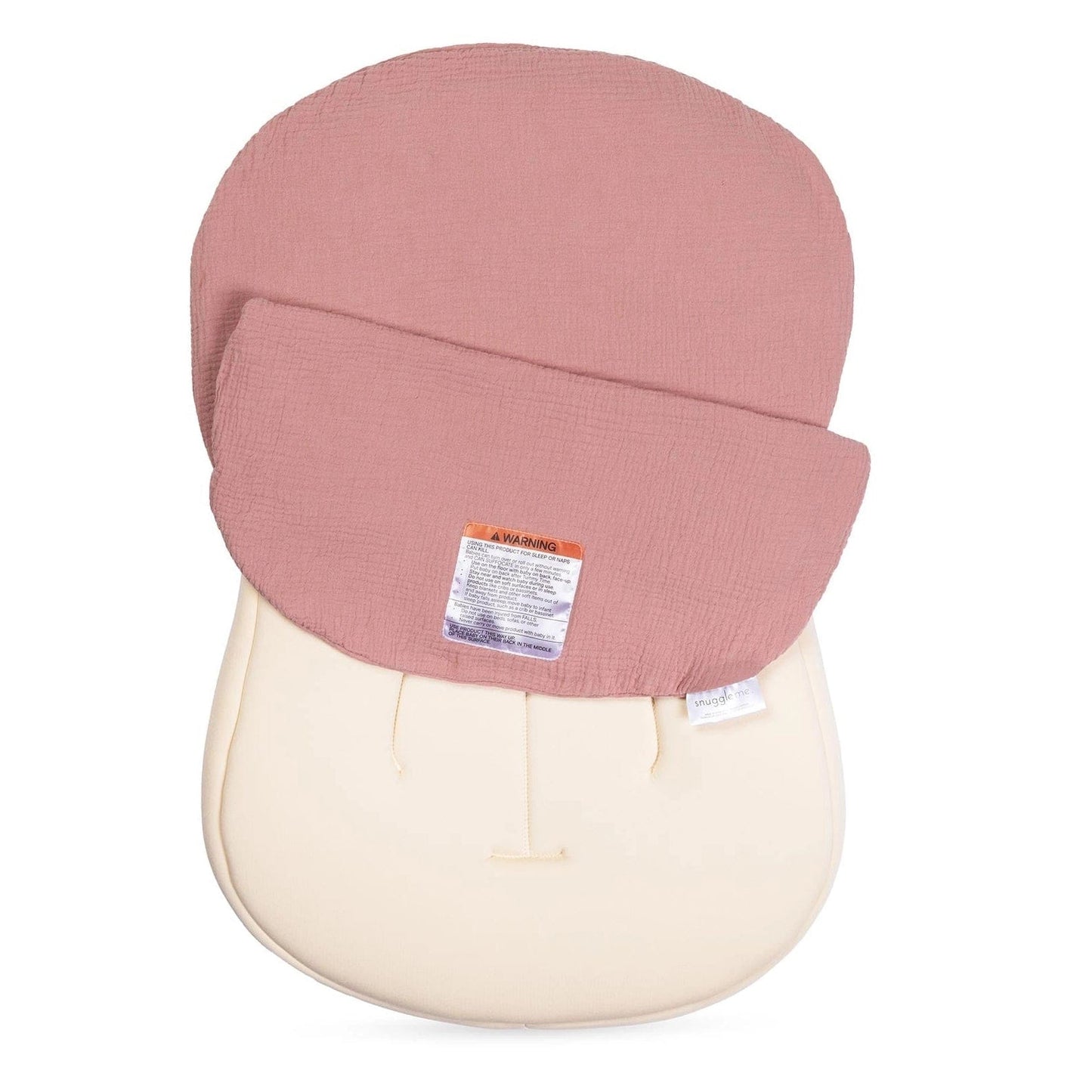 Snuggle Me Lounger Curve Muslin Cover - Gumdrop - SMO-LCC-WW-GU-01